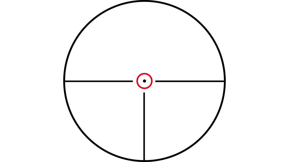 Konus KONUSPRO-M30 1.5-6x44 Rifle Scope, Black, 1.5-6x44 with 30mm tube, 7185