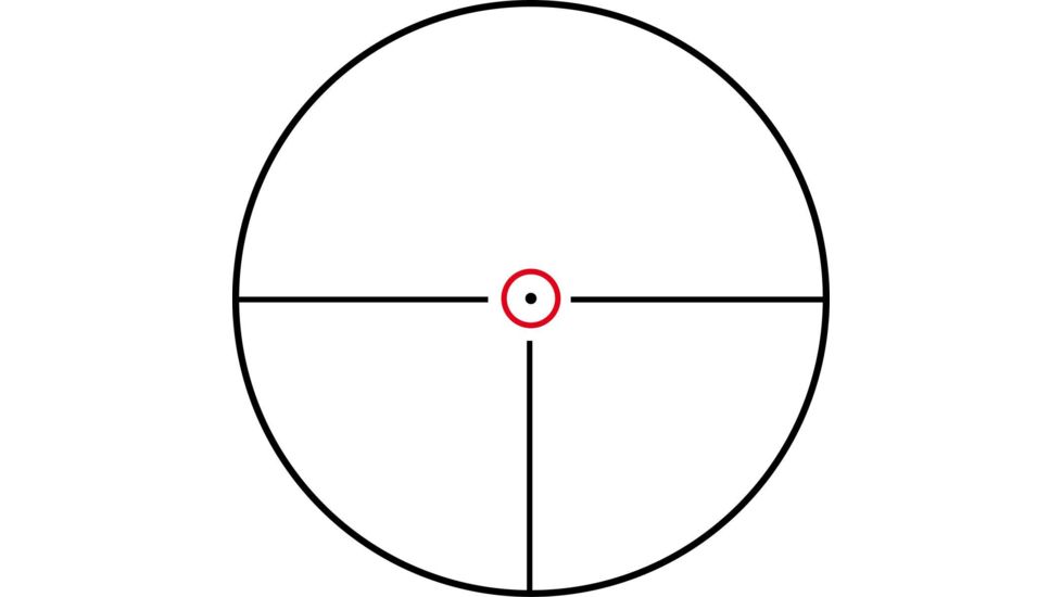Konus KonusPro M30 1-6x24 Rifle Scope, Black, 7182