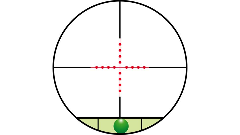 Konus Konuspro M30 6.5-25x44 30mm Tube Matte Black Rifle Scope w/ Bubble Level 7281