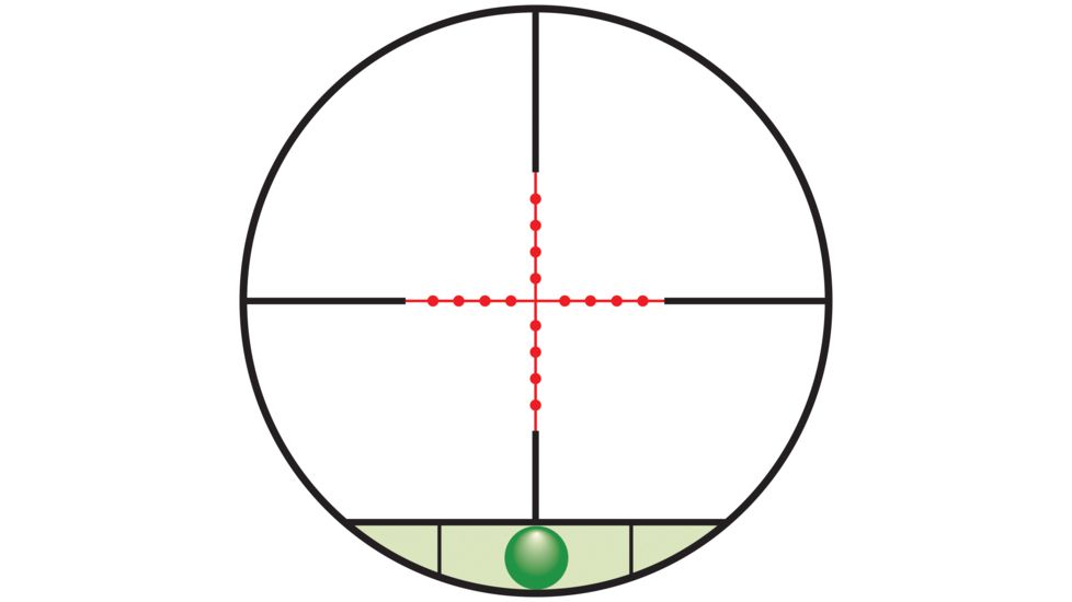 Konus Konuspro M30 8.5-32x52 Matte Black Rifle Scope 30mm Tube w/ Bubble Level 7282