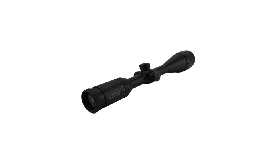 Konus KonusPro-Plus Rifle Scope, 6-24x50mm, 1in Tube, Second Focal Plane, Illuminated Fine Crosshair Reticle, Matte, Black, 7274