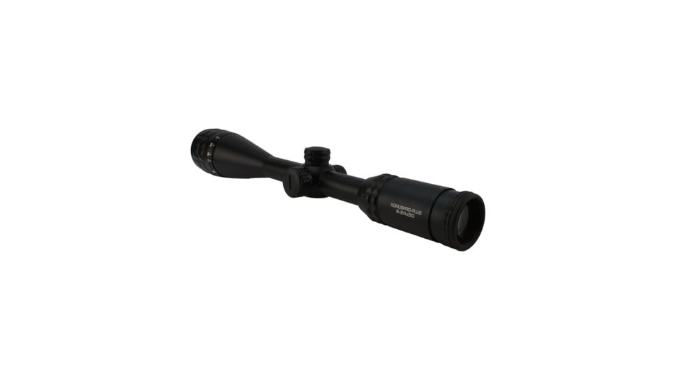 Konus KonusPro-Plus Rifle Scope, 6-24x50mm, 1in Tube, Second Focal Plane, Illuminated Fine Crosshair Reticle, Matte, Black, 7274