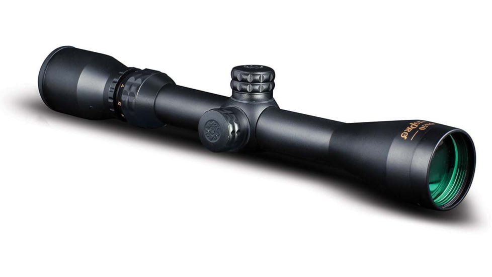 Konus KonusPro Reticle Rifle Scope, 3-10x44mm, 1in Tube, 30/30 Engraved Reticle, Black, 7255