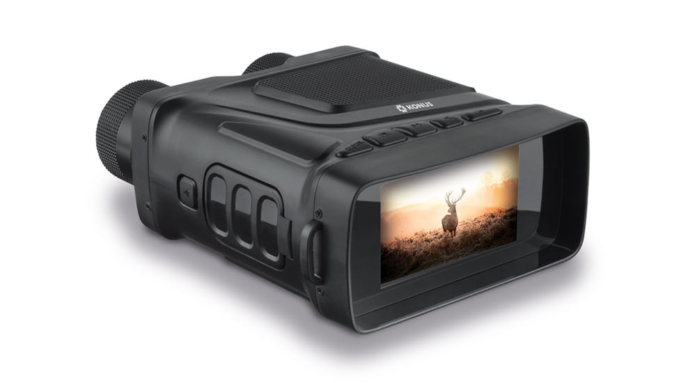 Konus Konuspy-15 1x-5x Night Vision Monocular, Black, 7936
