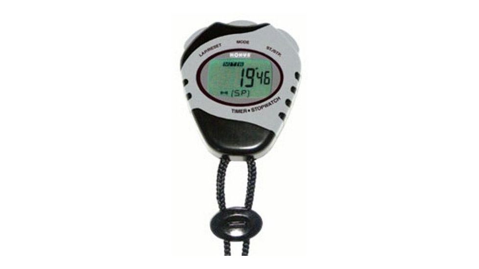 Konus Konustart-5 Stopwatch, Gray &amp; Black w/ Alarm 4250
