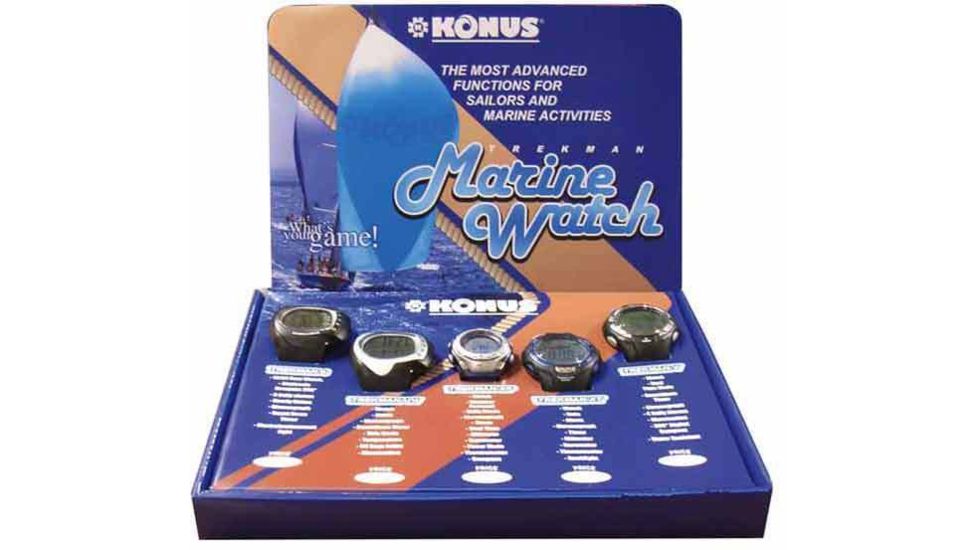 Konus Marine Kit Watch Set 4997