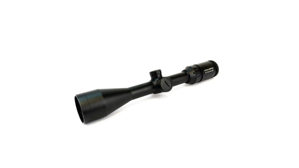 Konus Pro 3-10x44mm 275 Muzzleloading Rifle Scope, Dual Illuminated Blue/Red Center Dot Reticle, Black Finish, 7279