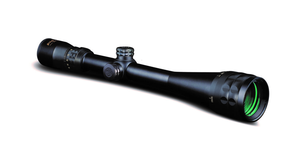 Konus Pro 6-24x44mm Mil-Dot Reticle Rifle Scope, Waterproof, Black, 7259