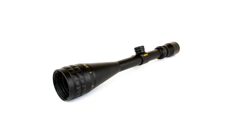 Konus Pro 6-24x44mm Mil-Dot Reticle Rifle Scope, Waterproof, Black, 7259