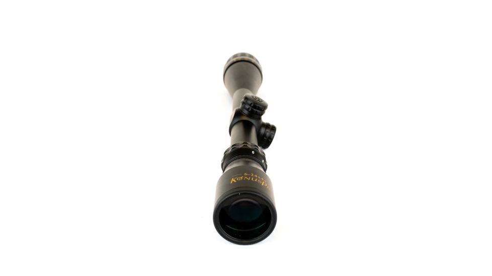 Konus Pro 6-24x44mm Mil-Dot Reticle Rifle Scope, Waterproof, Black, 7259