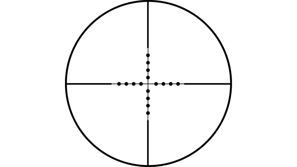 Konus Pro 6-24x44mm Mil-Dot Reticle Rifle Scope, Waterproof, Black, 7259