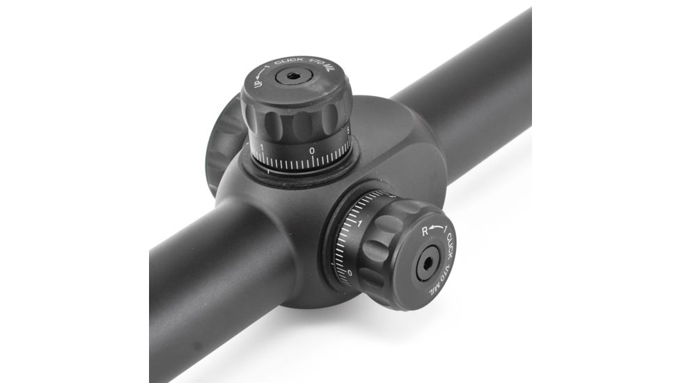 Konus PRO M30 12.5-50x56 30mm Waterproof Rifle Scope,Half-Mil Reticle,Black 7289