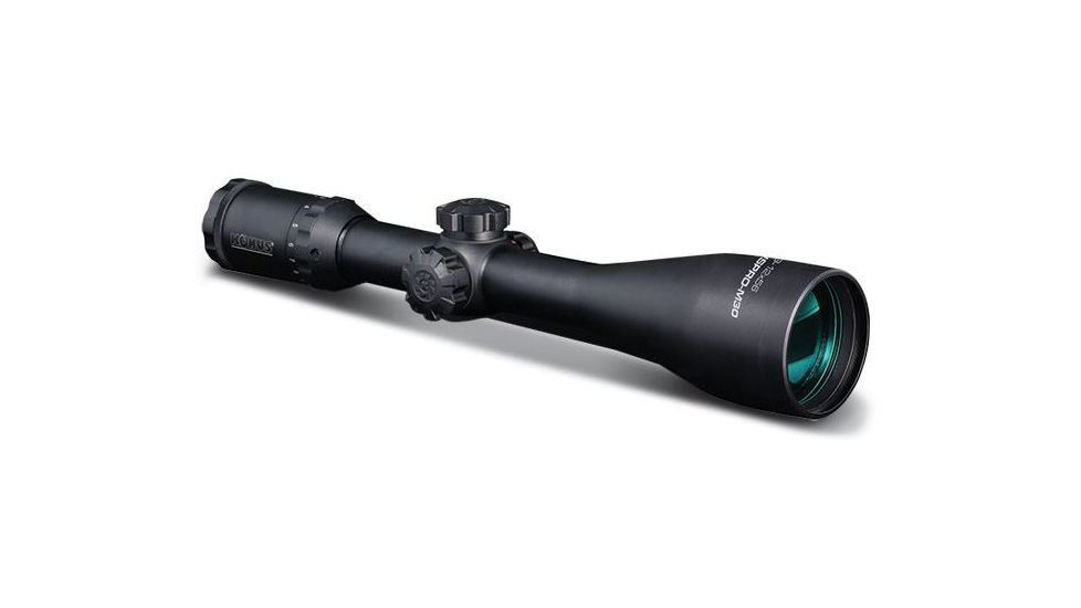 Konus PRO M30 2.5-10x50 30mm Waterproof Rifle Scope,30/30 Reticle,Black 7287