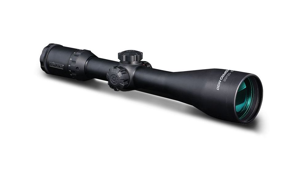 Konus PRO M30 3-12x56 30mm Waterproof Rifle Scope,30/30 Reticle,Black 7288