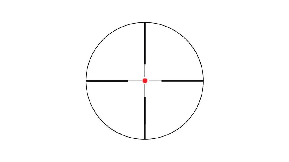 Konus PRO M30 3-12x56 30mm Waterproof Rifle Scope,30/30 Reticle,Black 7288