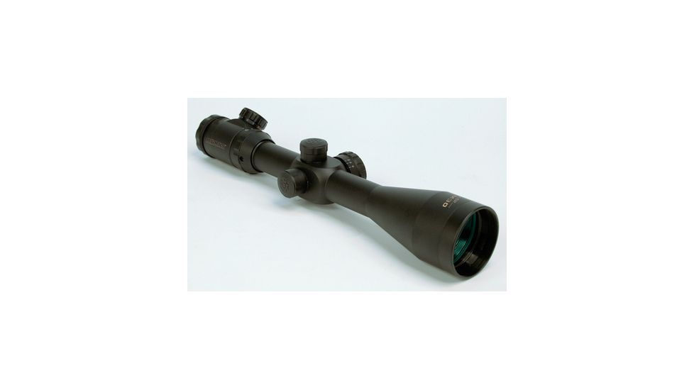 Konus Pro M30 Rifle Scope 2.5-10x52mm Illuminated Ballistic Reticle Black With Sunshade
