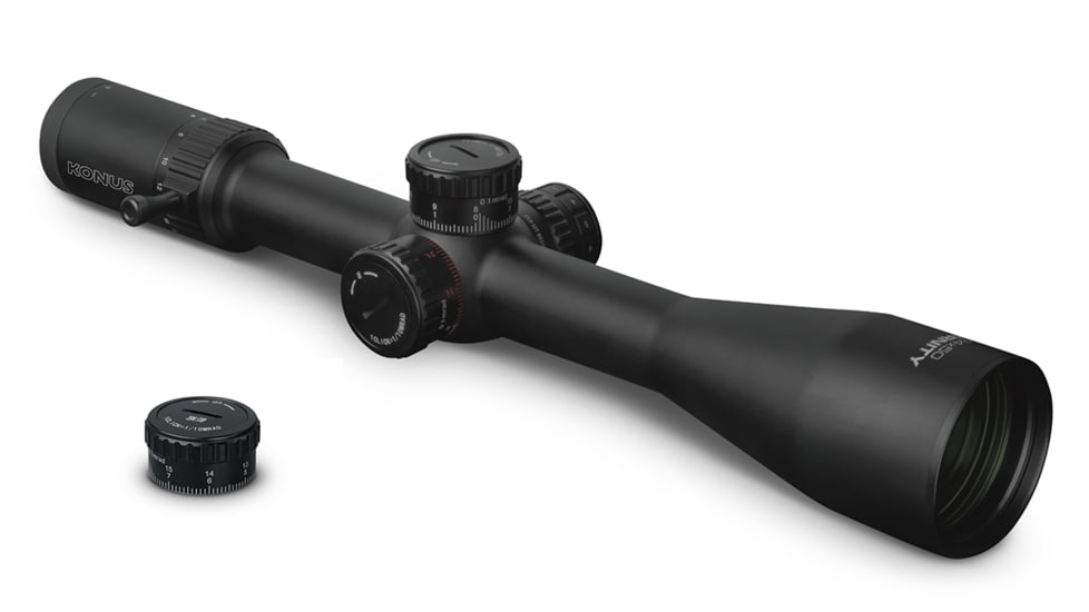 Konus Scope Eternity 6-24x50 30mm Sf Ffp Prs Ill Reticle*