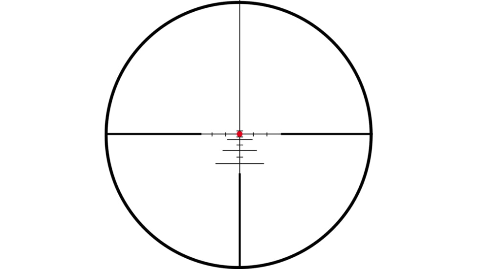 Konus Scope Konuspro 3-9x40 Red/blue Illum 275 Ballist Ret
