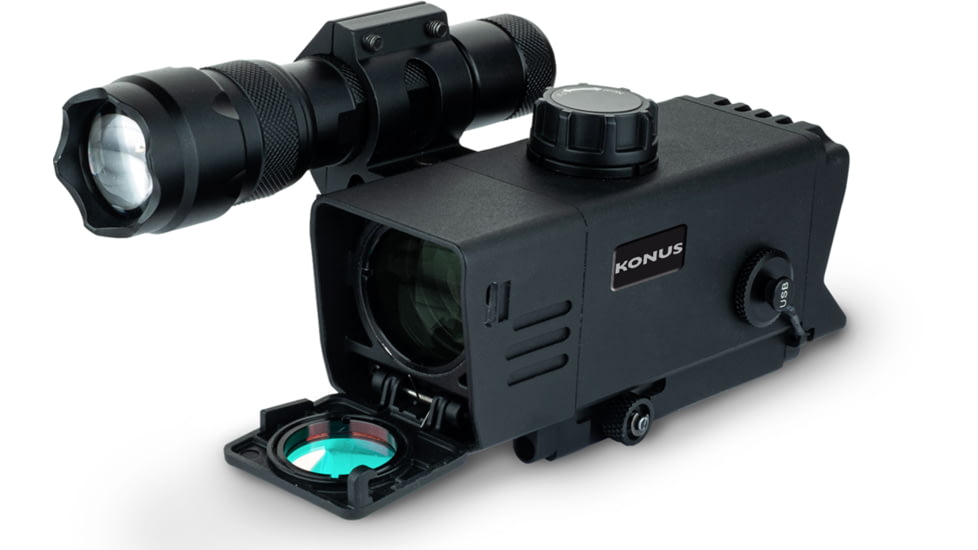 Konus Scope Konuspro-nv3 Night Vision 3-9x32 Weaver/picatinn*