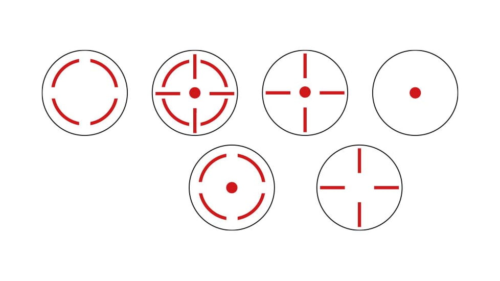 KONUS SIGHT PRO FISSION MR RD WEAVR/DELTAPNT, 7206