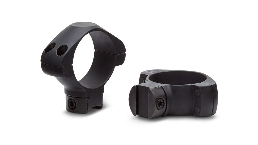Konus STEEL 25.4mm, Rifle Scope Rings, Medium, Black, 1inch diameter 7416 &quot;STEEL-AG&quot; 25.4mm - MEDIUM