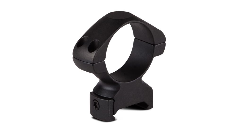 Konus Steel Rings, High Version, Black, 25.4 mm, 7400