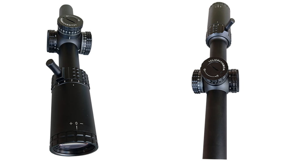 KONUS SULTON 1-10X24 BALL-CIR, 7193