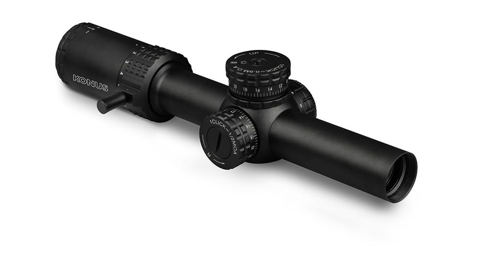 KONUS SULTON 1-10X24 BALL-CIR, 7193