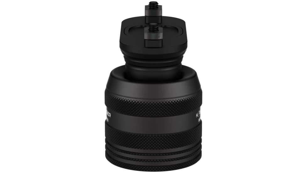 Kopfjager Mag Series M-Lok Mounting Base Kit, Black, KJ86008K