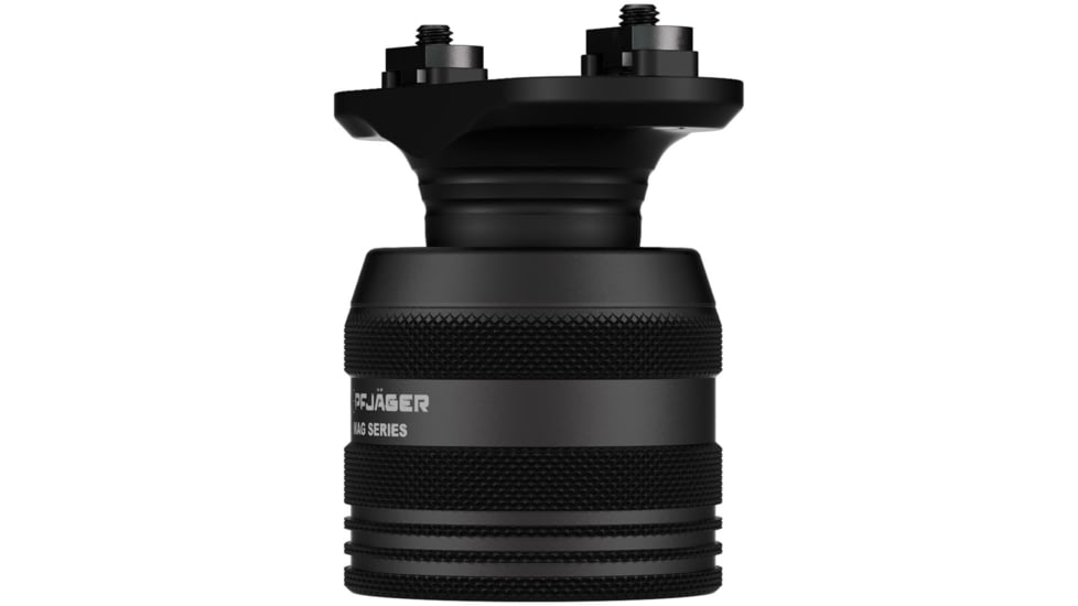 Kopfjager Mag Series M-Lok Mounting Base Kit, Black, KJ86008K