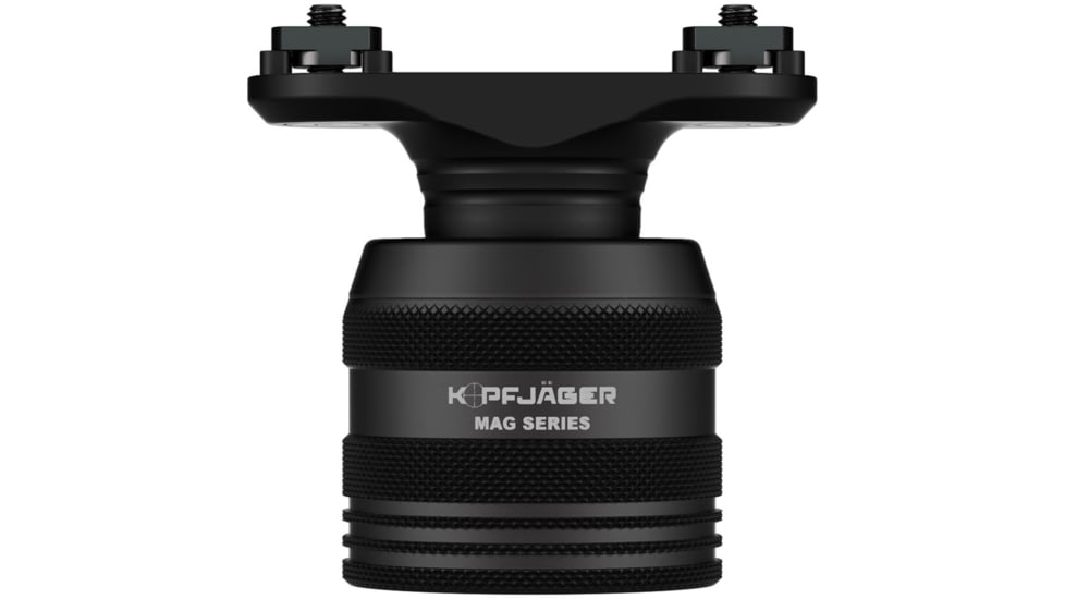 Kopfjager Mag Series M-Lok Mounting Base Kit, Black, KJ86008K
