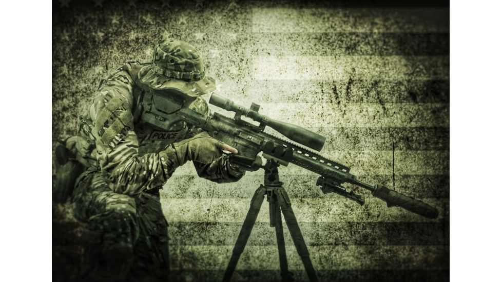 Kopfjager Reaper Grip, Black KJ86000