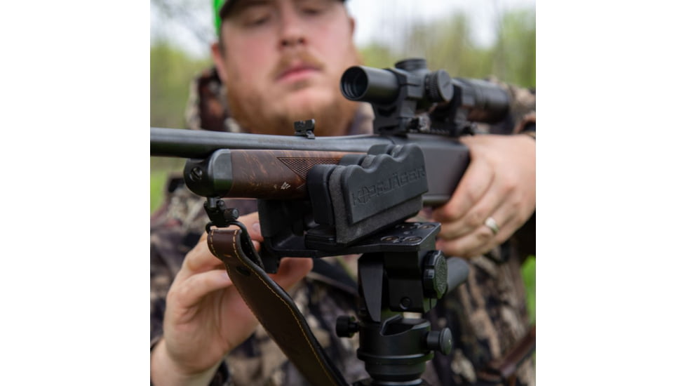 Kopfjager Reaper Grip Small Arms Adapter, Black, KJ89006