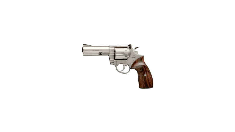 Korth Arms Combat Revolver, .22 Long Rifle, 4in barrel, steel frame, matte walnut grip, revolving chamber, adjustable, 6 round cylinder, KA-CB-.22LR-4-1-FRRMPG
