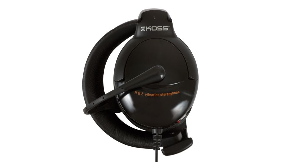 Koss HQ2 Gaming Headset, Black, NSN 5965-32-015-8412 , 5965320158412, HQ2