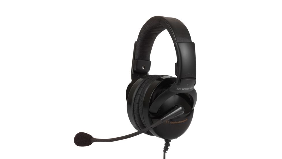 Koss HQ2 Gaming Headset, Black, NSN 5965-32-015-8412 , 5965320158412, HQ2