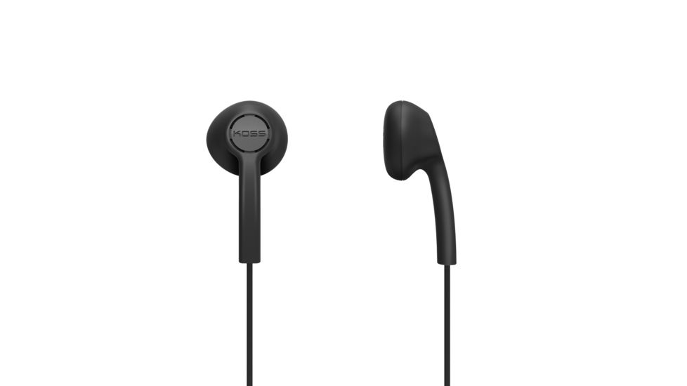 Koss KE5 Stereo Earbuds, Black, NSN 5965-32-015-8412 , 5965320158412, KE5k