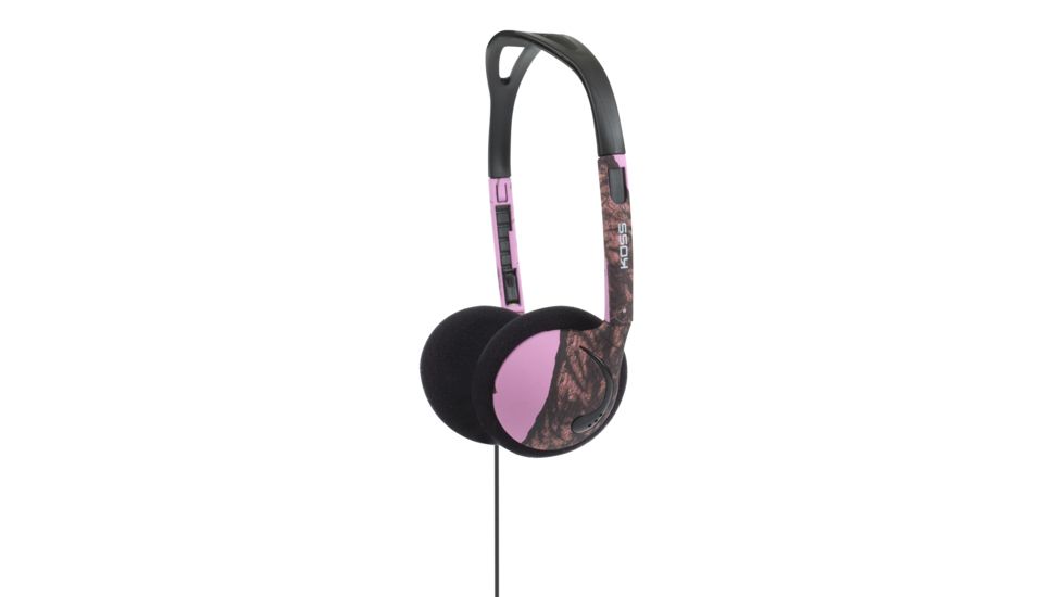 KOSS Stereo Headphones, Green Mossy Oak KMO15p