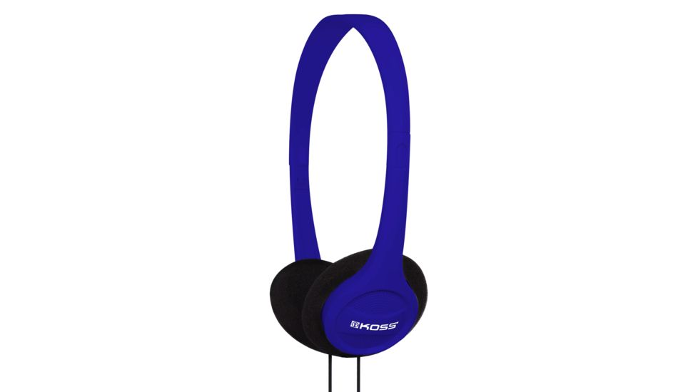 Koss KPH7 Portable Headphone, Blue, NSN 5965-32-015-8412 , 5965320158412, KPH7b