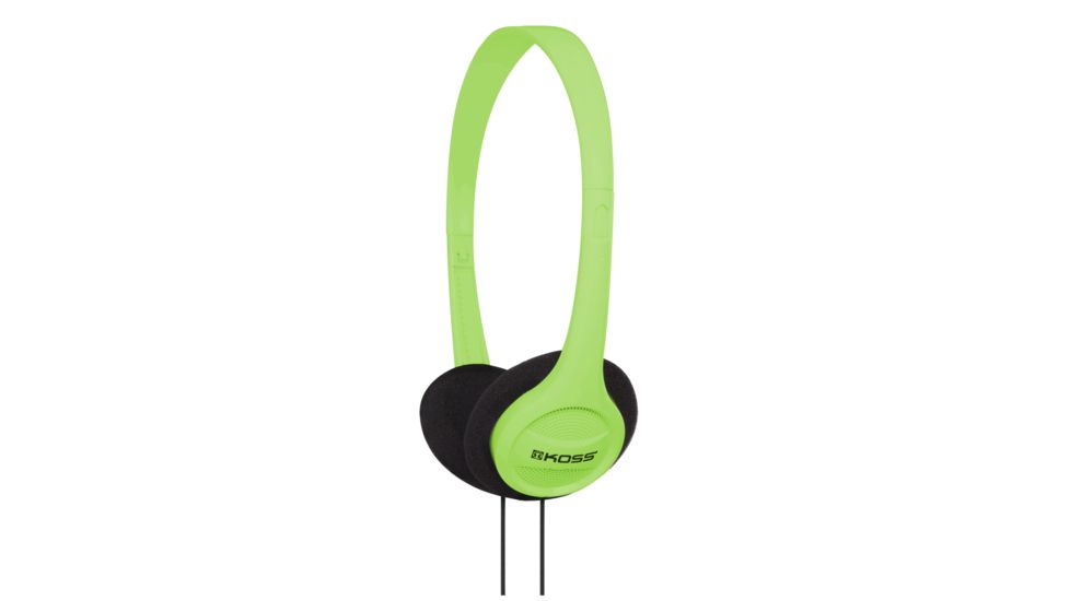 Koss KPH7 Portable Headphone, Green, NSN 5965-32-015-8412 , 5965320158412, KPH7g