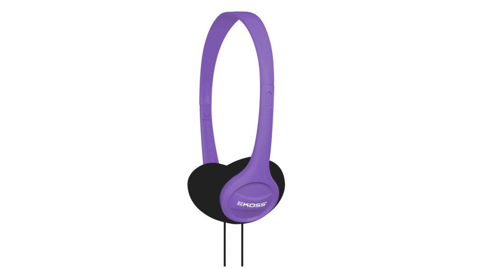 Koss KPH7 Portable Headphone, Violet, NSN 5965-32-015-8412 , 5965320158412, KPH7v