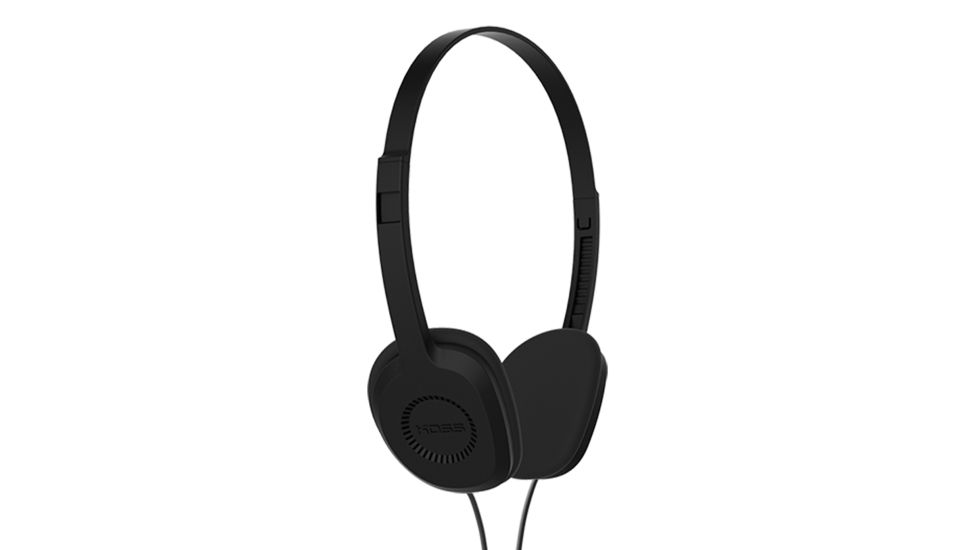 Koss KPH8 Portable Headphone, Black, NSN 5965-32-015-8412 , 5965320158412, KPH8k