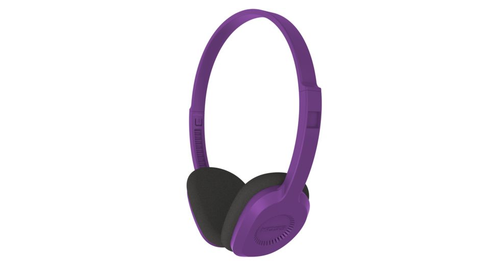 Koss KPH8 Portable Headphone, Violet, NSN 5965-32-015-8412 , 5965320158412, KPH8v
