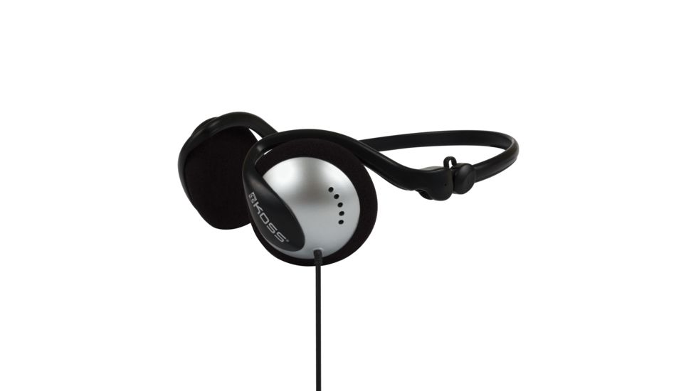 Koss KSC17 Behind-the-Neck Portable Headphone, Black, NSN 5965-32-015-8412 , 5965320158412, KSC17