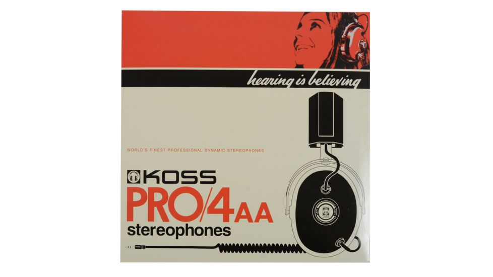 Koss PRO4AA Home/Pro Stereo Headphone, Green, NSN 5965-32-015-8412 , 5965320158412, PRO4AA