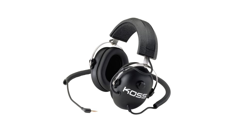 KOSS QZ99 Headphones - Passive Noise Reduction Hearing Protection