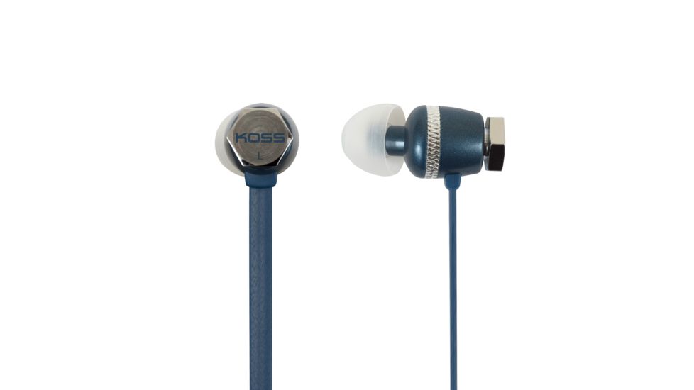 KOSS Noise-Isolating In-Ear Stereophones RUK 30b - Blue