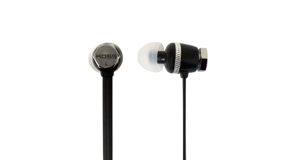KOSS Noise-Isolating In-Ear Stereophones RUK 30k - Black