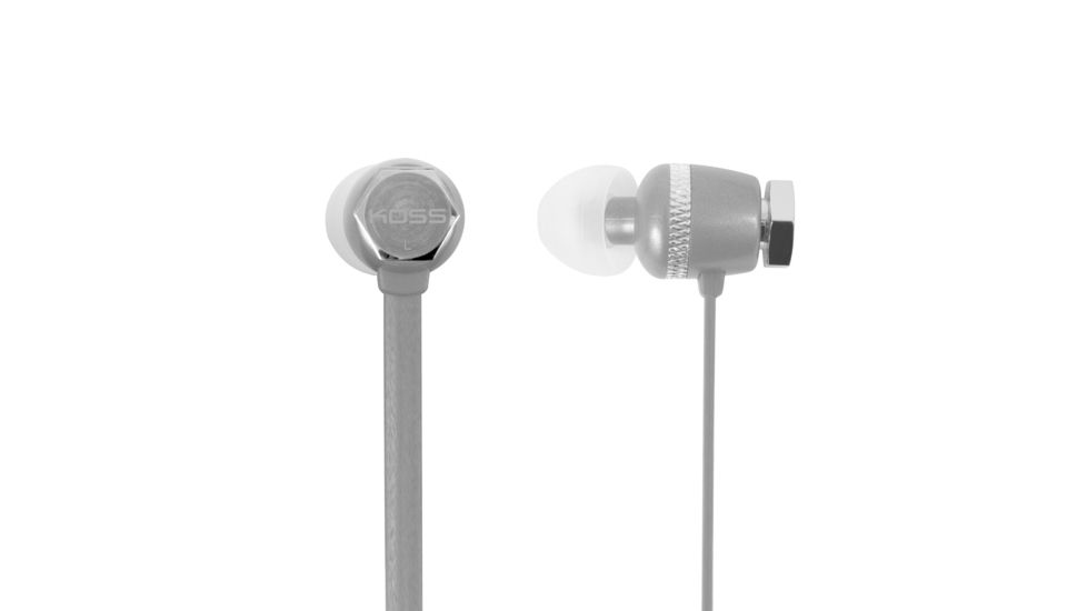 KOSS Noise-Isolating In-Ear Stereophones RUK 30s - Silver