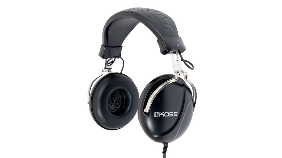 Koss TD85 Home/Pro Stereo Headphone, Silver/Black, NSN 5965-32-015-8412 , 5965320158412, TD85